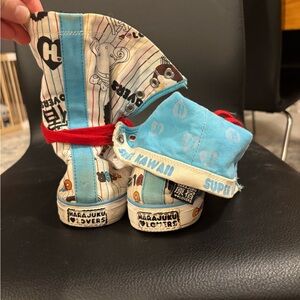 Harajuku Lovers “Color Me Cute” High Tops “Super Kuwaii”